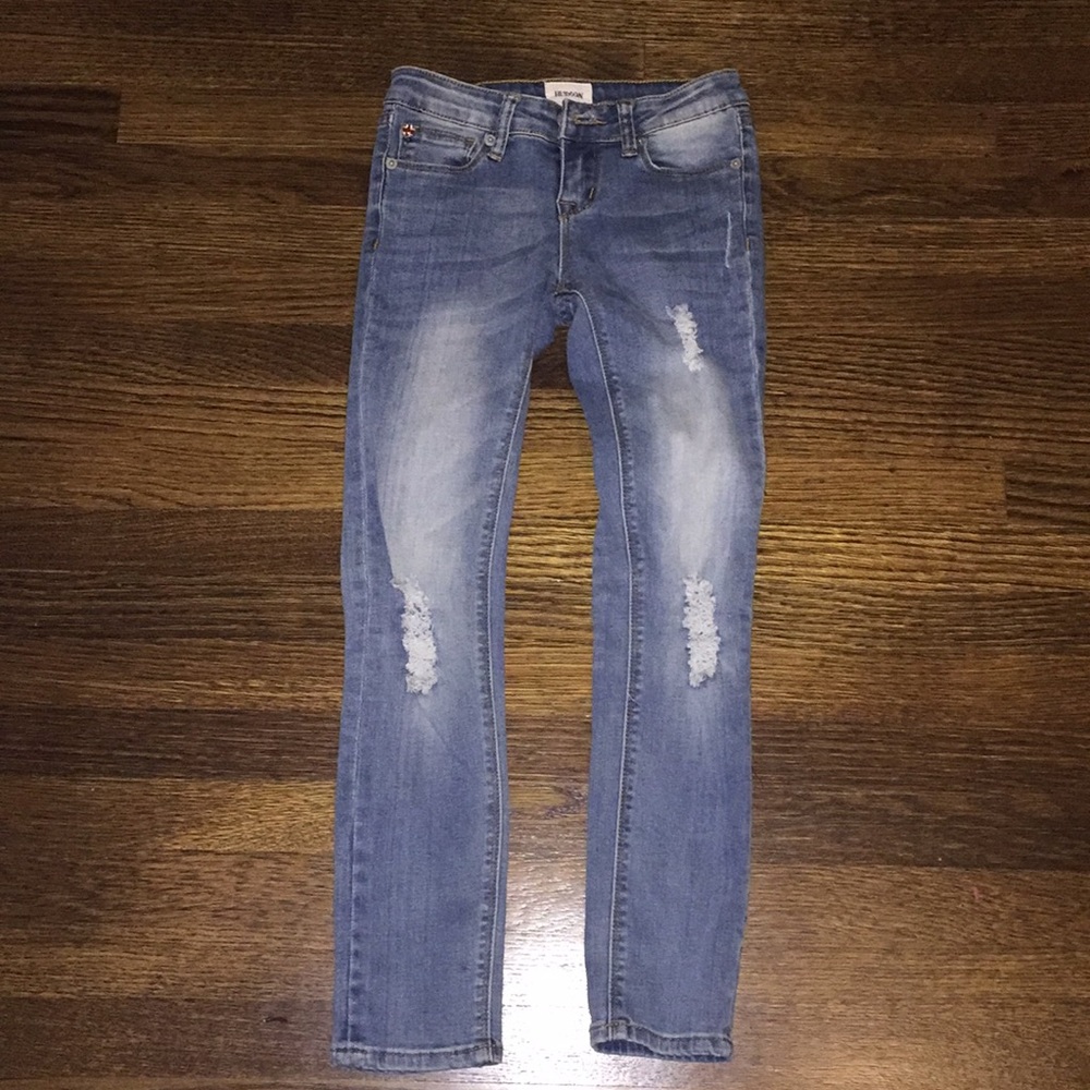 ripped jeans